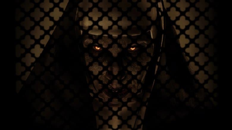 Backdrop from The Nun II