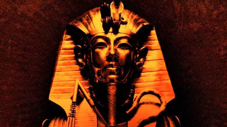Backdrop from King Tut In Color