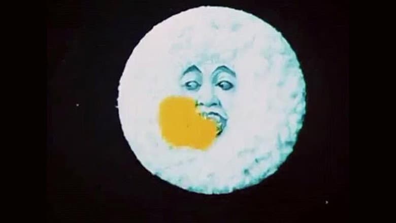 Backdrop from Excursion to the Moon