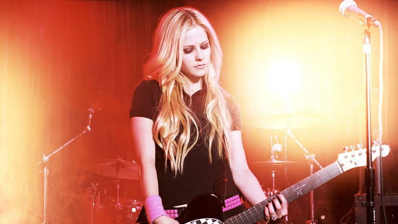 Backdrop from Avril Lavigne: The Best Damn Tour - Live in Toronto