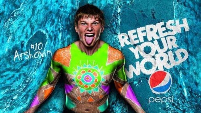 Backdrop from Pepsi: Africa