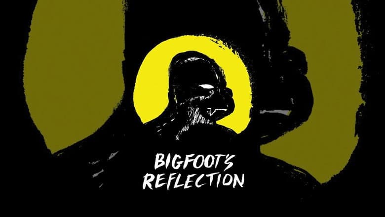 Backdrop from Bigfoot's Reflection