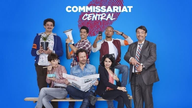 Backdrop from Commissariat Central