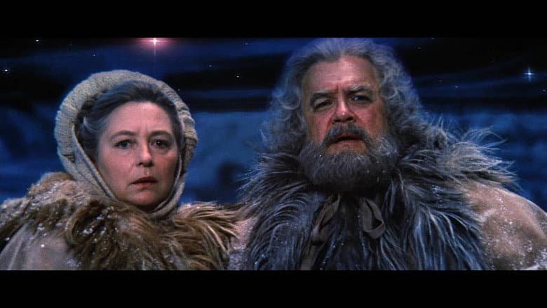 Backdrop from Santa Claus: The Making of the Movie