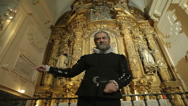 Backdrop from Cervantes: la búsqueda