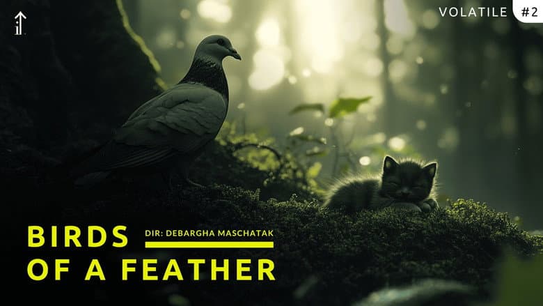 Backdrop from Volatile: Birds of a Feather