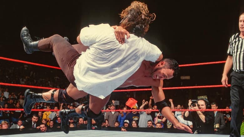 Backdrop from WWE Survivor Series 1998