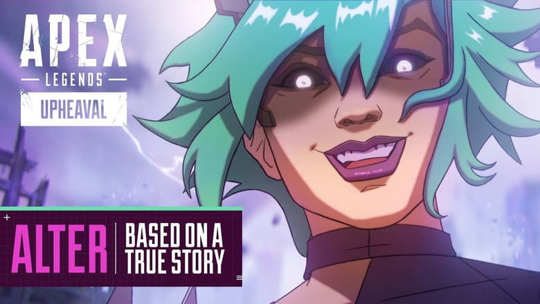 Backdrop from Apex Legends: Alter | Based on a True Story