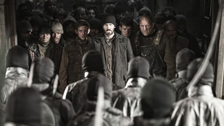 Backdrop from Snowpiercer