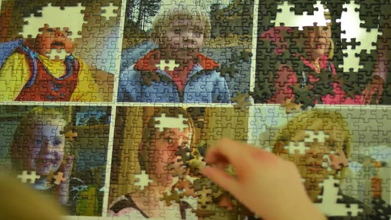 Backdrop from The Puzzle of Christina