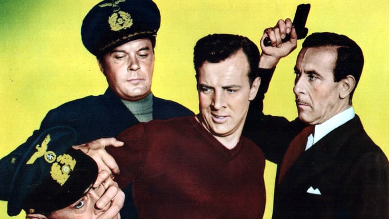 Backdrop from U-Boat Prisoner