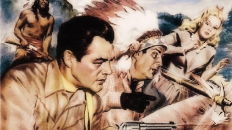 Backdrop from Raiders of Tomahawk Creek