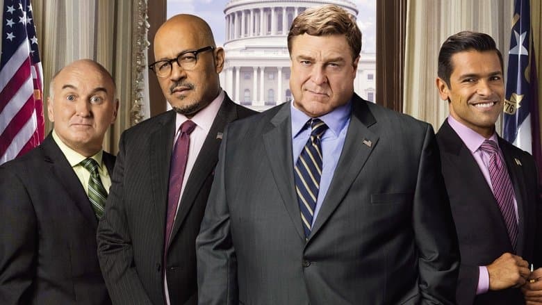 Backdrop from Alpha House