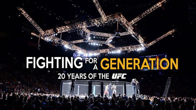 Backdrop from Fighting for a Generation: 20 Years of the UFC