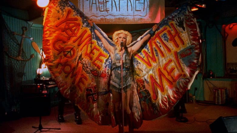 Backdrop from Hedwig and the Angry Inch