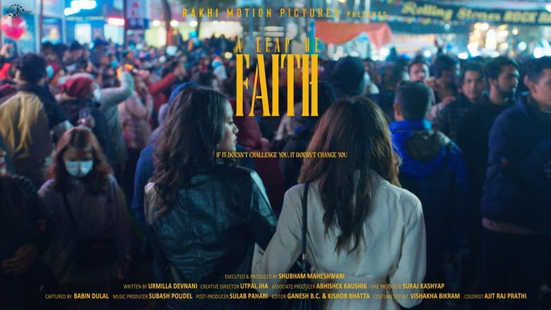 Кадр із фільму «A Leap of Faith»