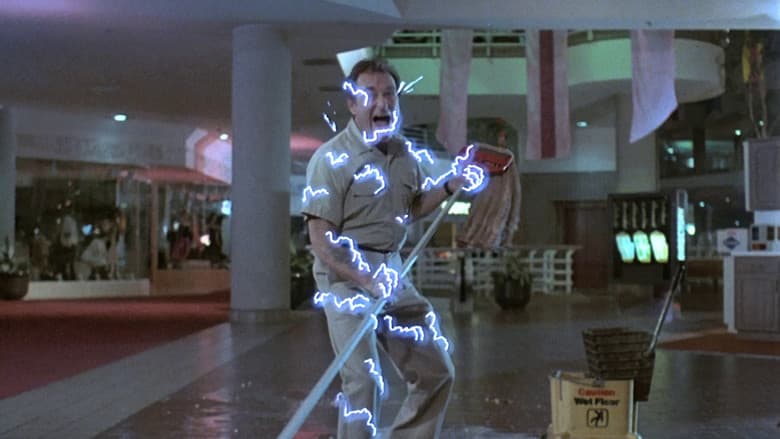 Backdrop from Chopping Mall