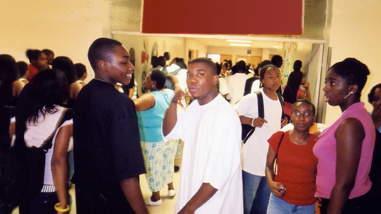 Backdrop from Hard Times at Douglass High: A No Child Left Behind Report Card