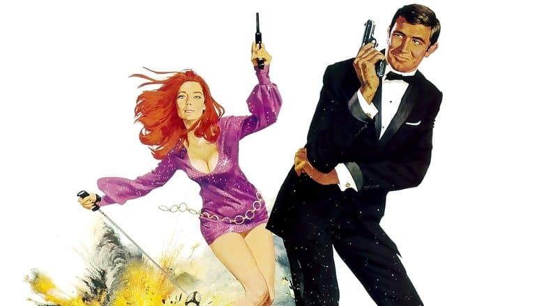 Backdrop from On Her Majesty's Secret Service