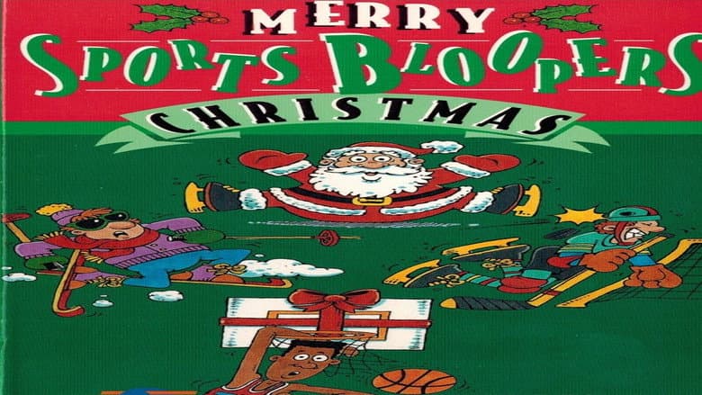 Backdrop from Merry Sports Bloopers Christmas