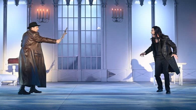 Backdrop from Dracula: The Musical