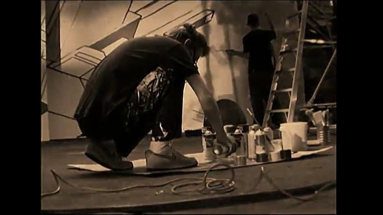 Backdrop from The Making of Meteora