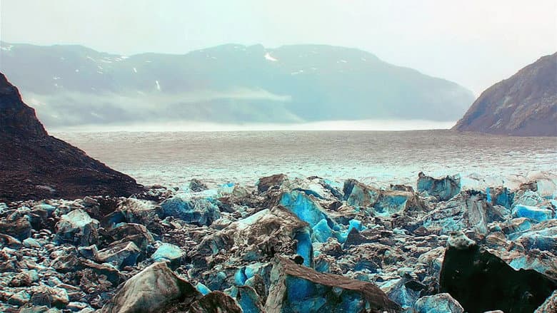Backdrop from The Arctic: 66.5 Degrees North