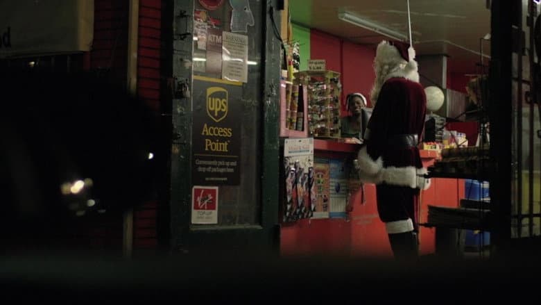 Backdrop from Christmas Crime Story