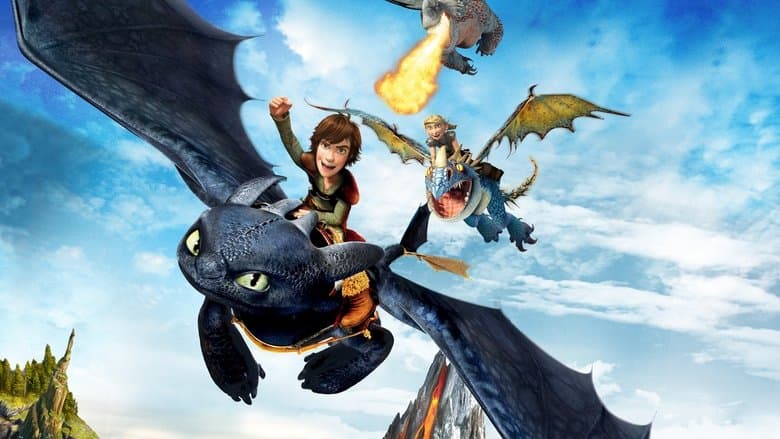 Backdrop from How to Train Your Dragon