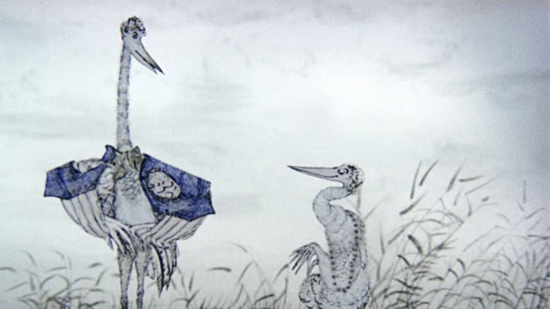 Backdrop from The Heron and the Crane