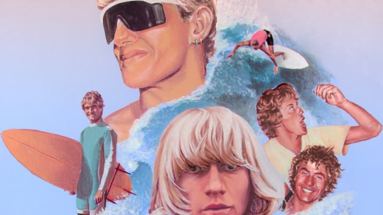 Backdrop from Biarritz Surf Gang