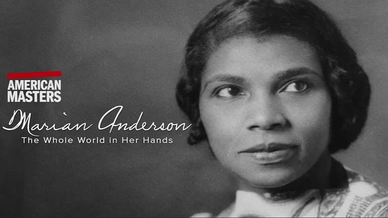Backdrop from Marian Anderson: The Whole World in Her Hands