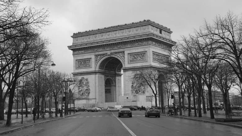 Backdrop from Arch of Triumph