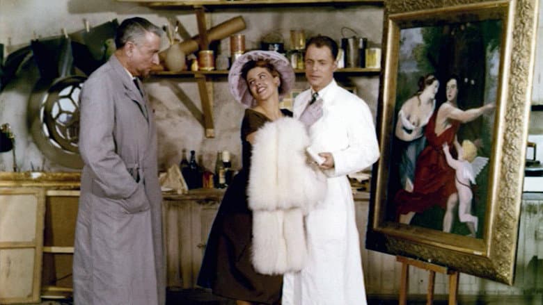 Backdrop from Swinging at the Castle