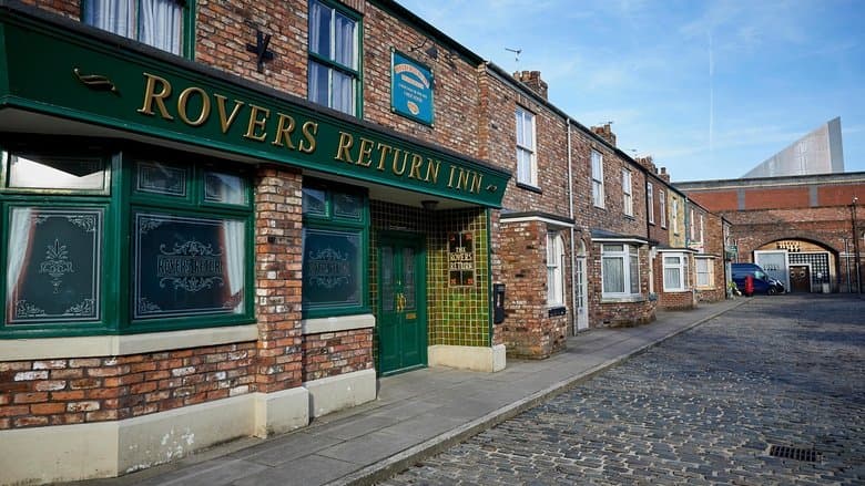 Backdrop from Coronation Street