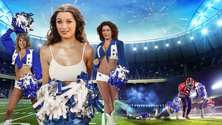 Backdrop from Dallas Cowboys Cheerleaders