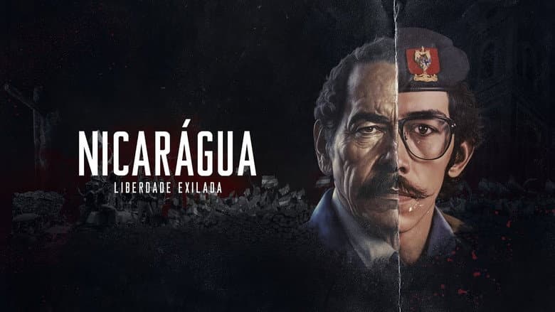 Backdrop from Nicarágua: Liberdade Exilada