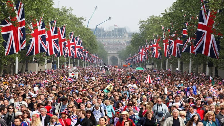 Backdrop from The Day Will And Kate Got Married
