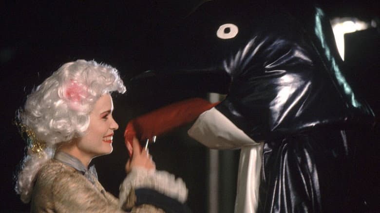 Backdrop from Mozart and the Whale