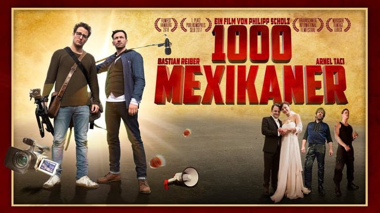 Кадр із фільму «1000 Mexicans»