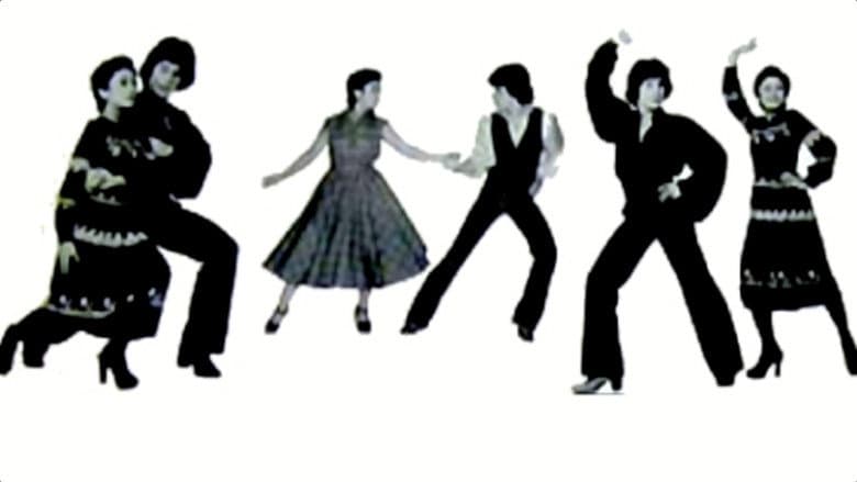 Backdrop from Disco Fever