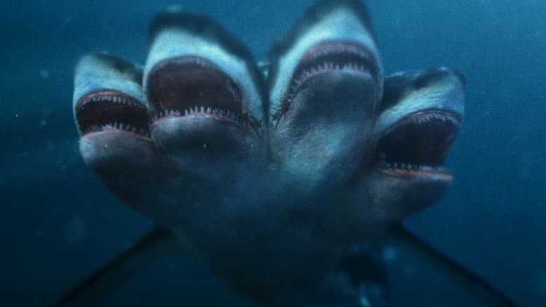 Backdrop from 5-Headed Shark Attack