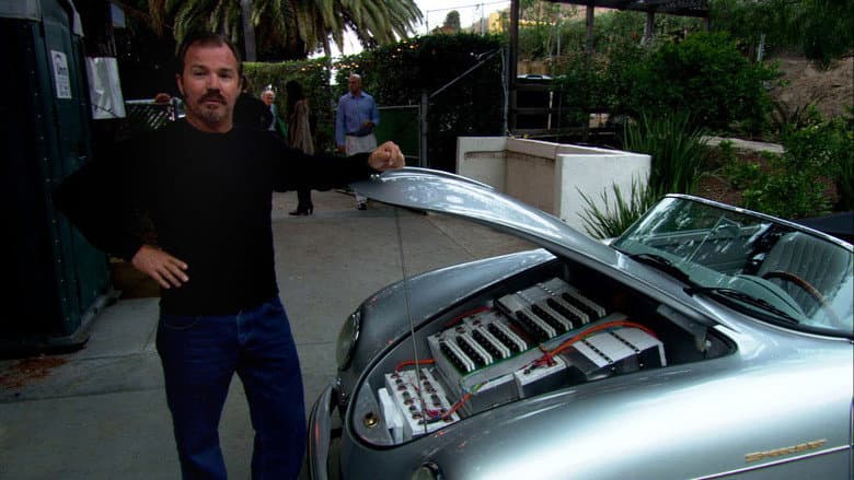 Backdrop from Revenge of the Electric Car