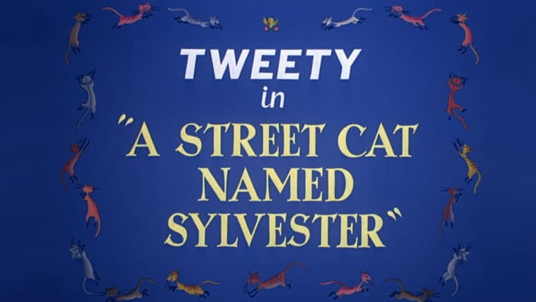 Backdrop from A Street Cat Named Sylvester