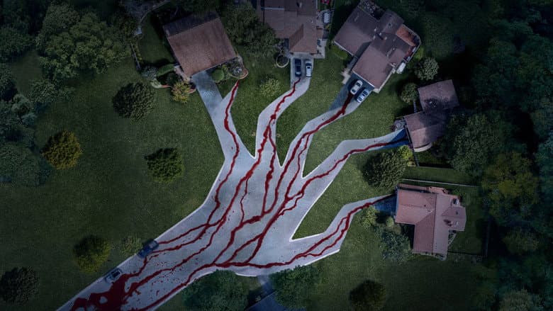 Backdrop from John Carpenter's Suburban Screams