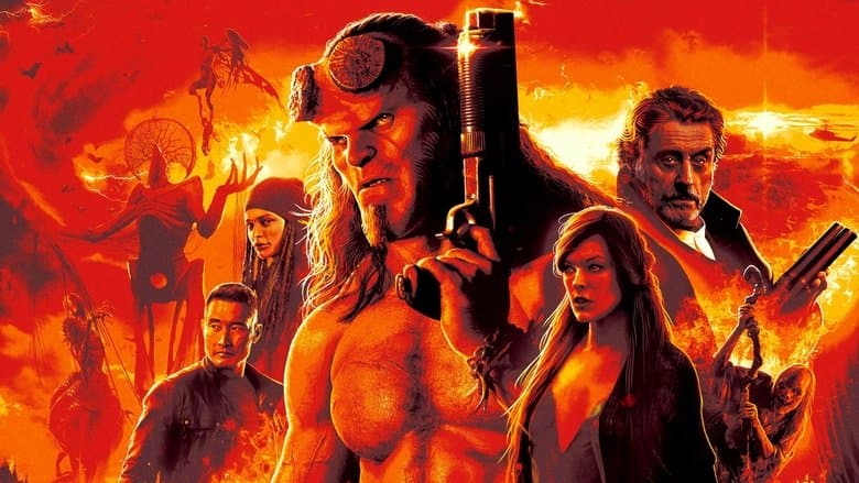 Backdrop from Hellboy