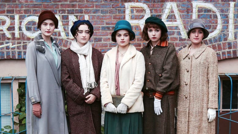 Backdrop from Radium Girls