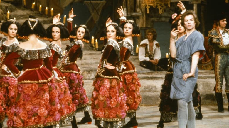 Backdrop from Don Quixote
