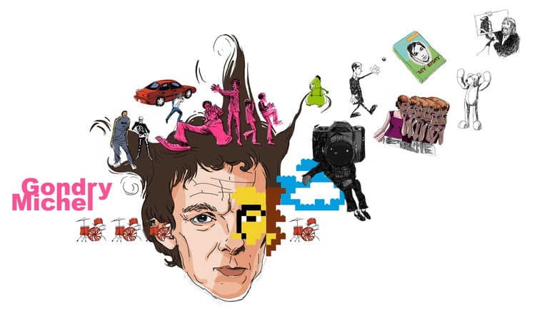 Backdrop from The Work of Director Michel Gondry
