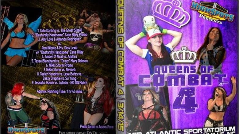 Backdrop from Queens Of Combat  QOC 4